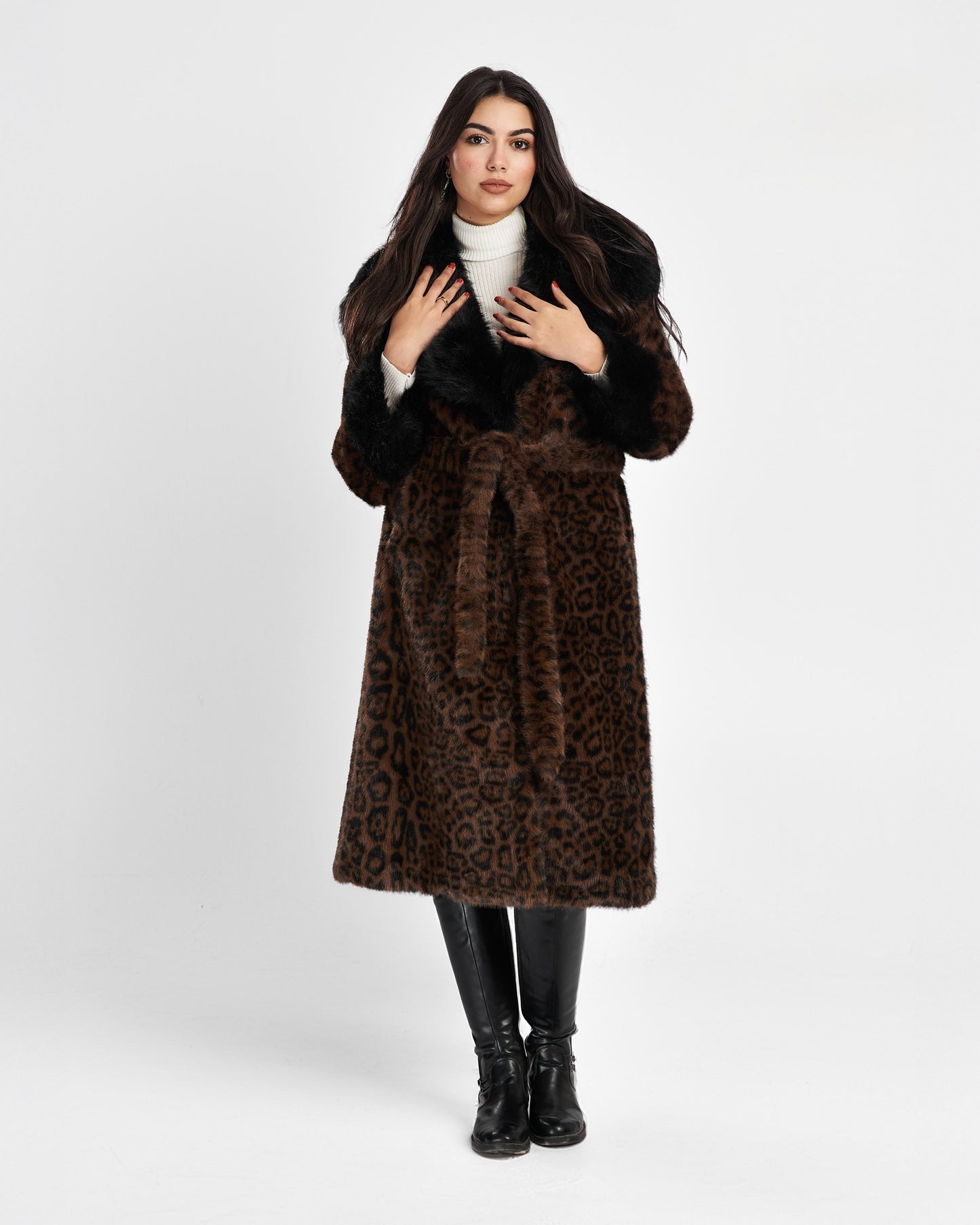 Leopard Coat