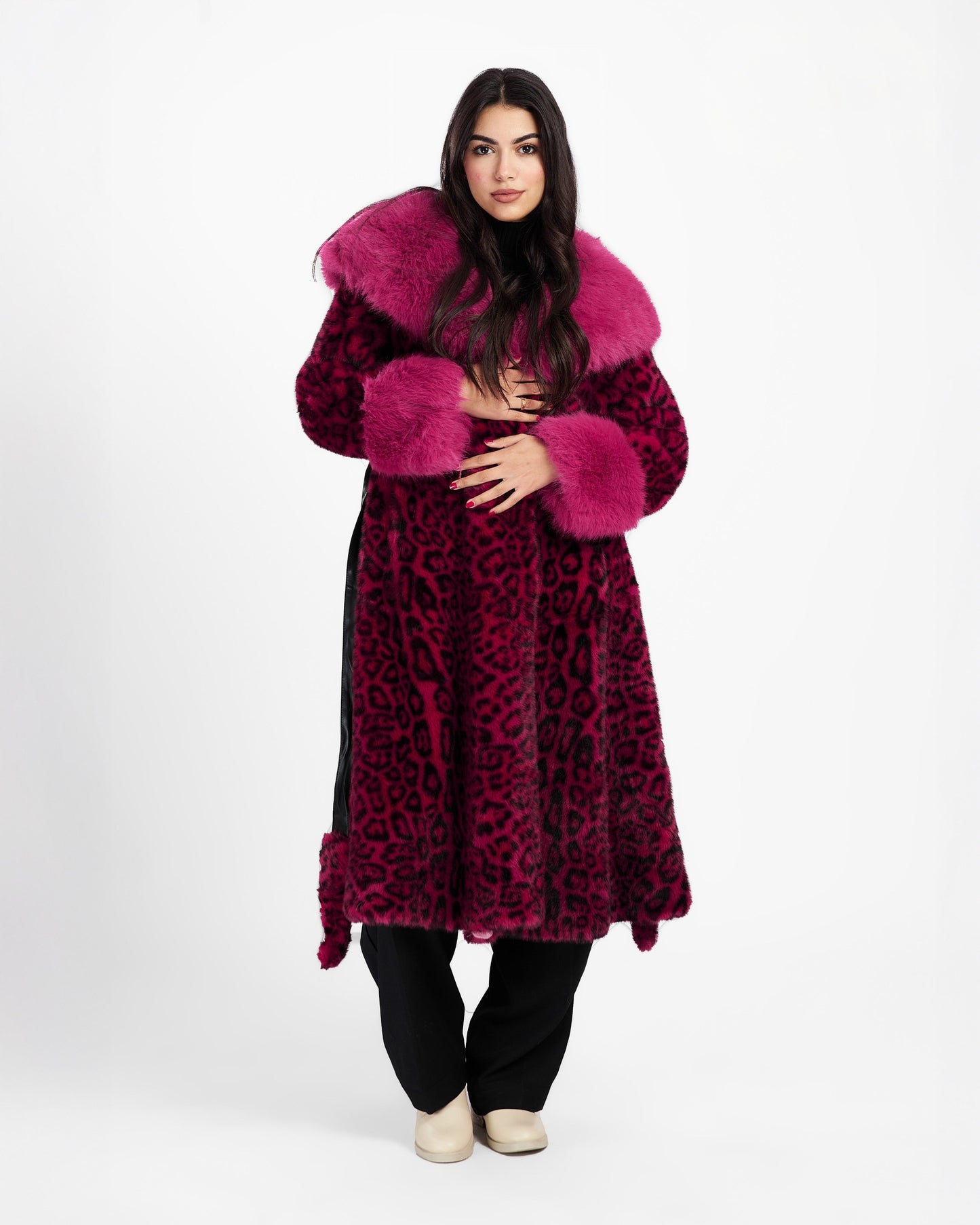 The Wild Elegance Coat
