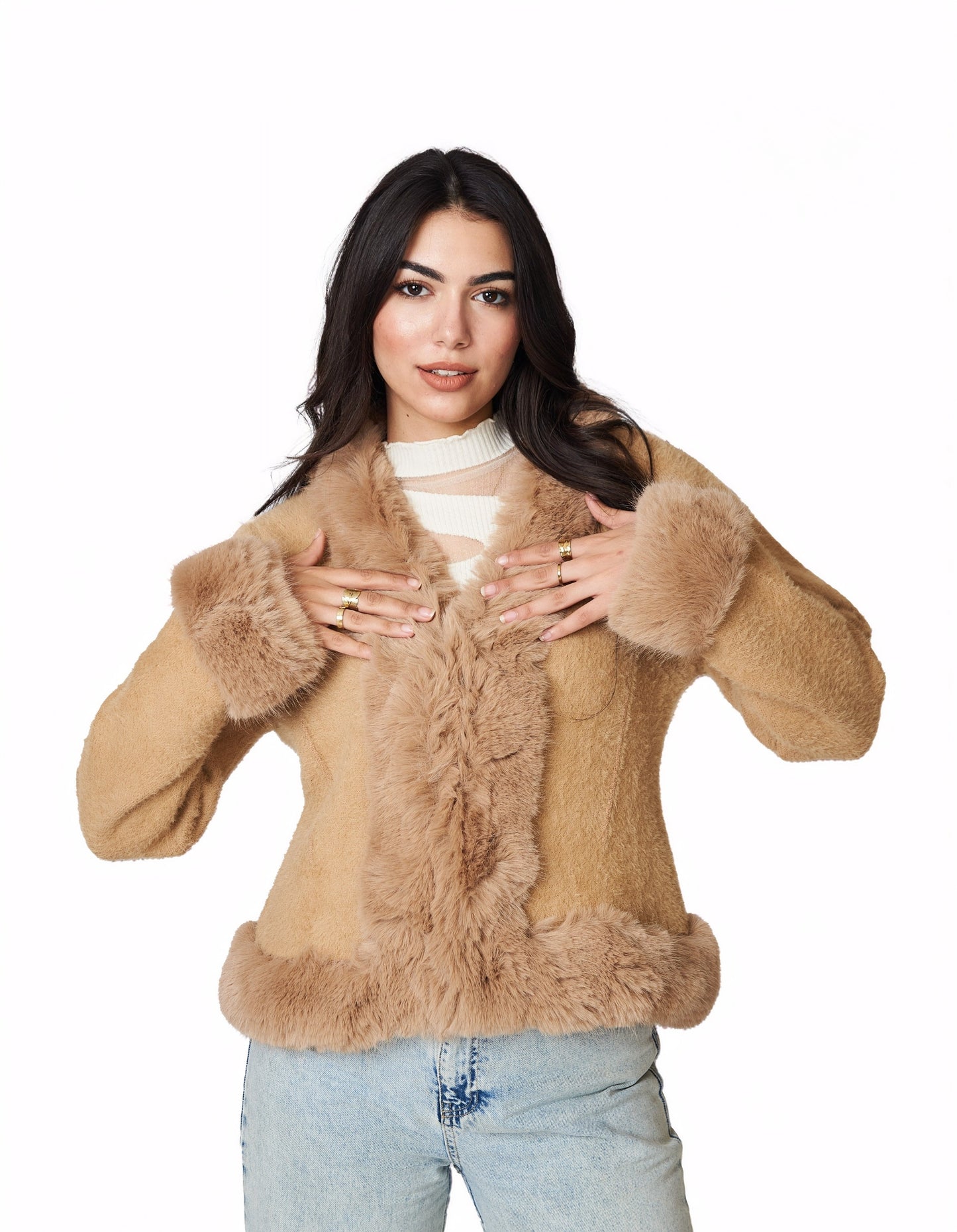 Luxe Haven Jacket