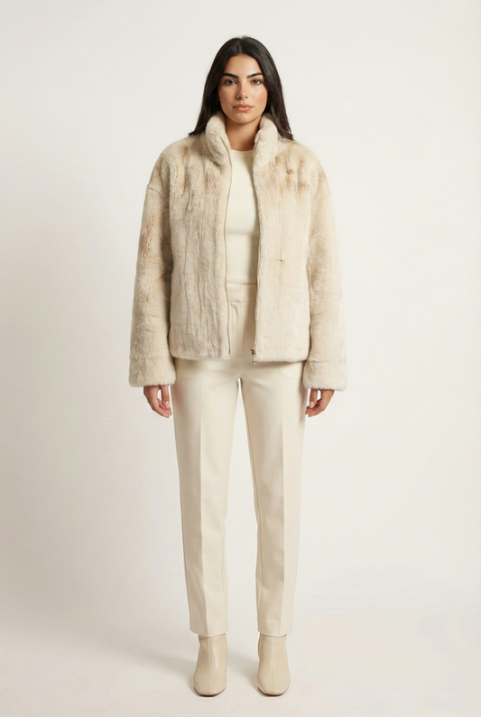 Élan Ivory Fur