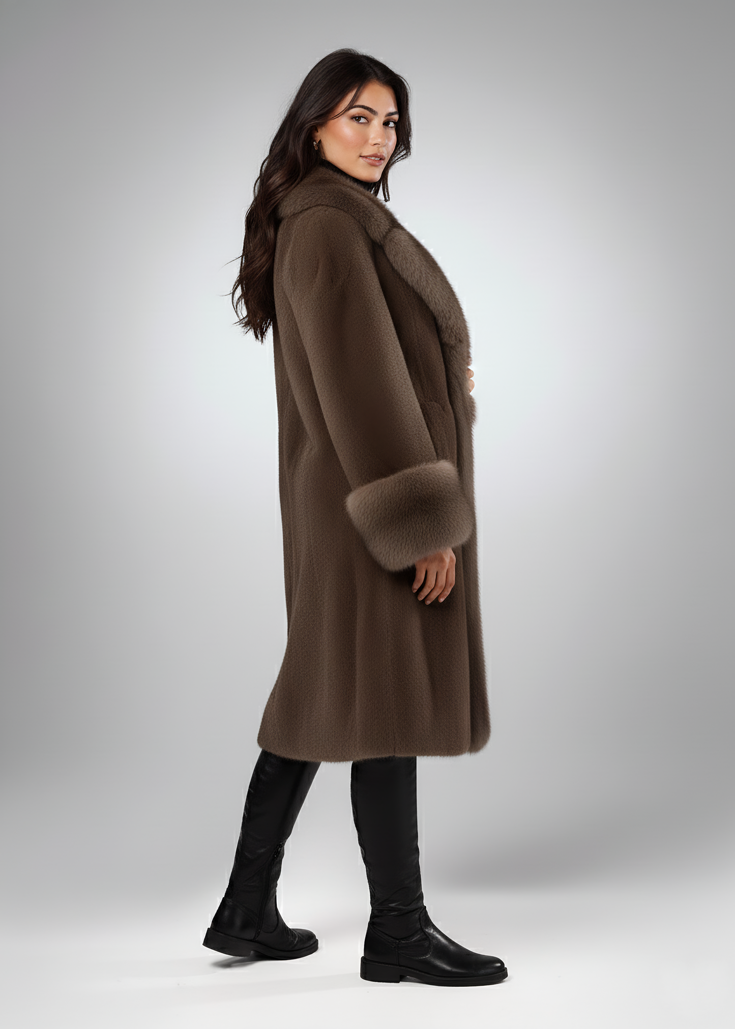Noelle Mocha Coat