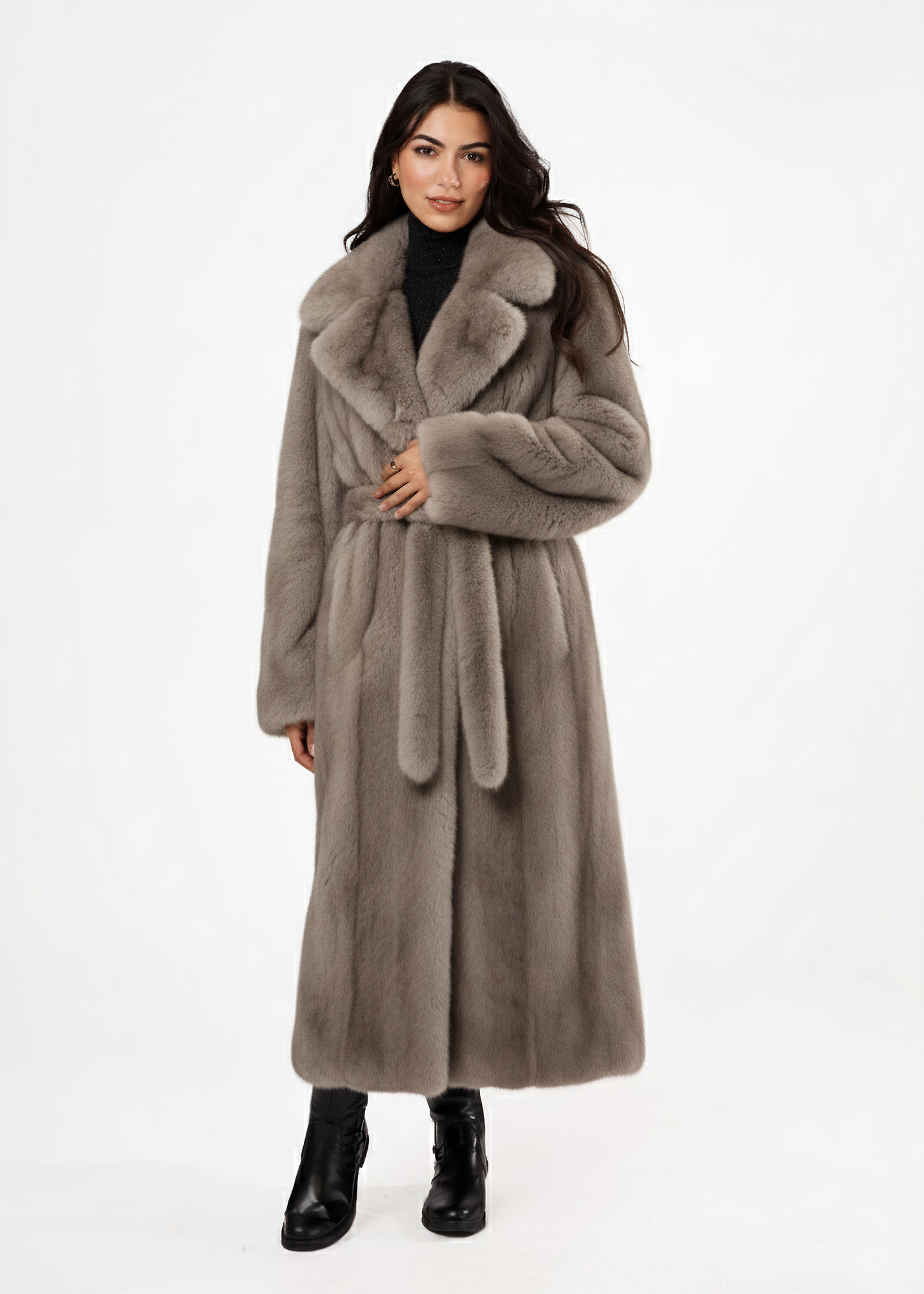 Amara Mocha Coat