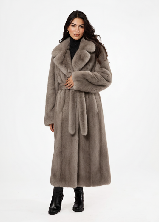 Amara Mocha Coat