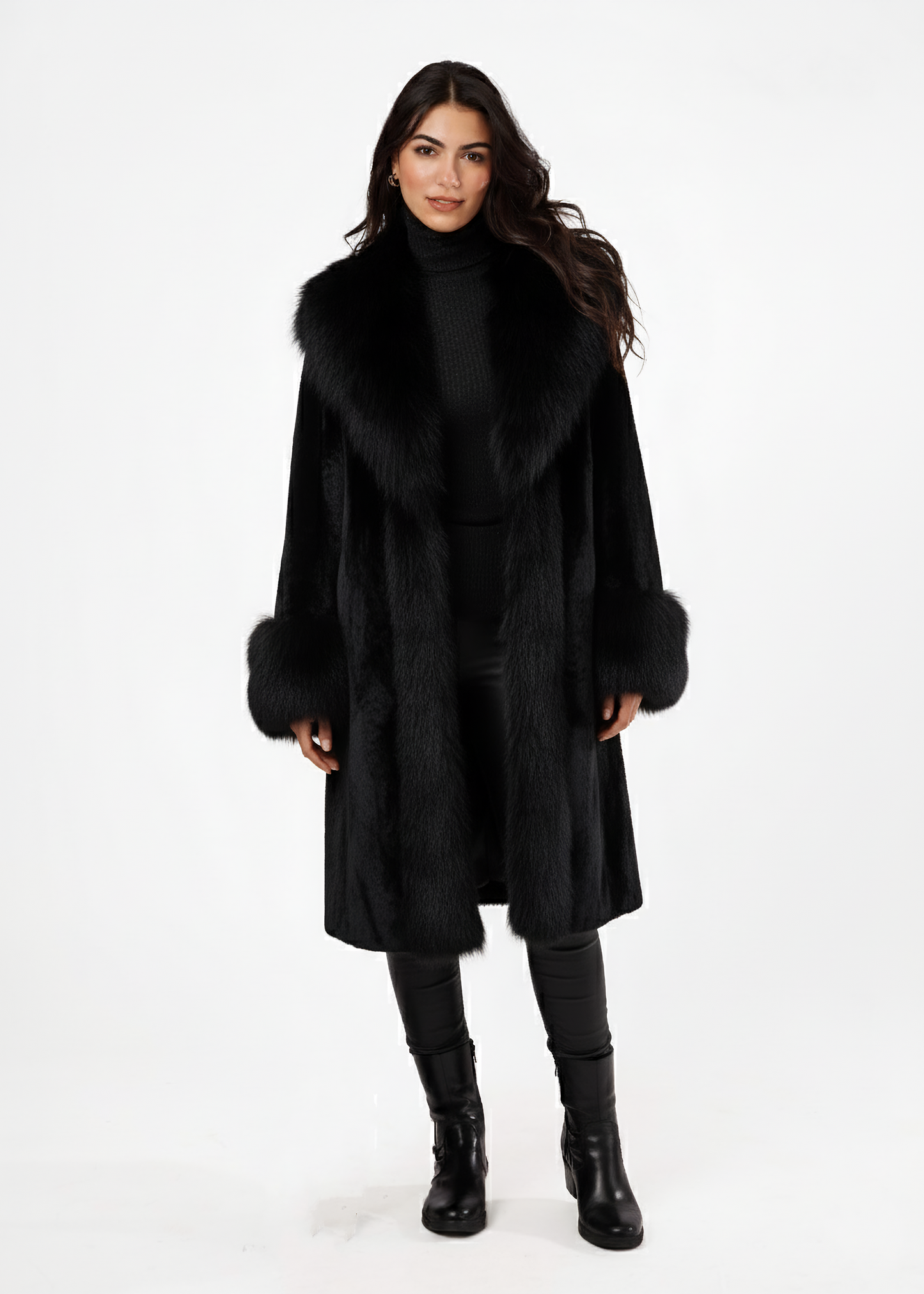 Noelle Noir Coat