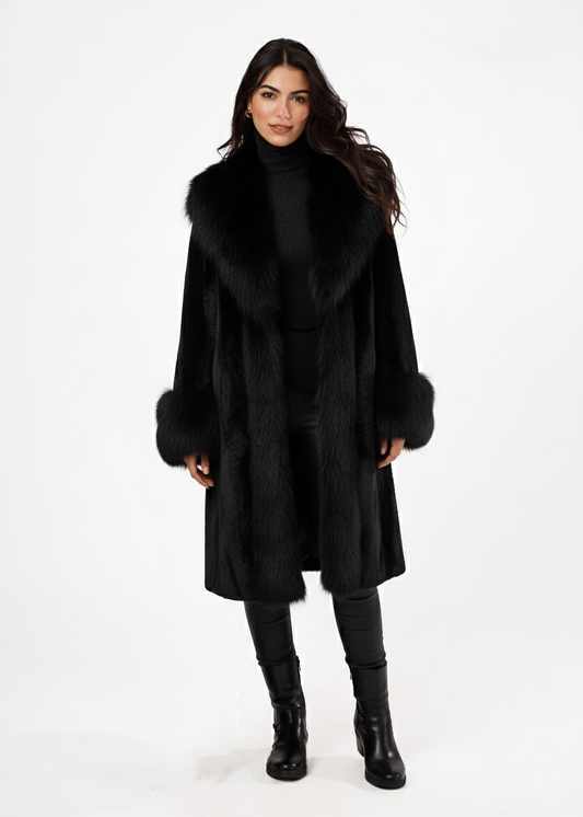 Noelle Noir Coat