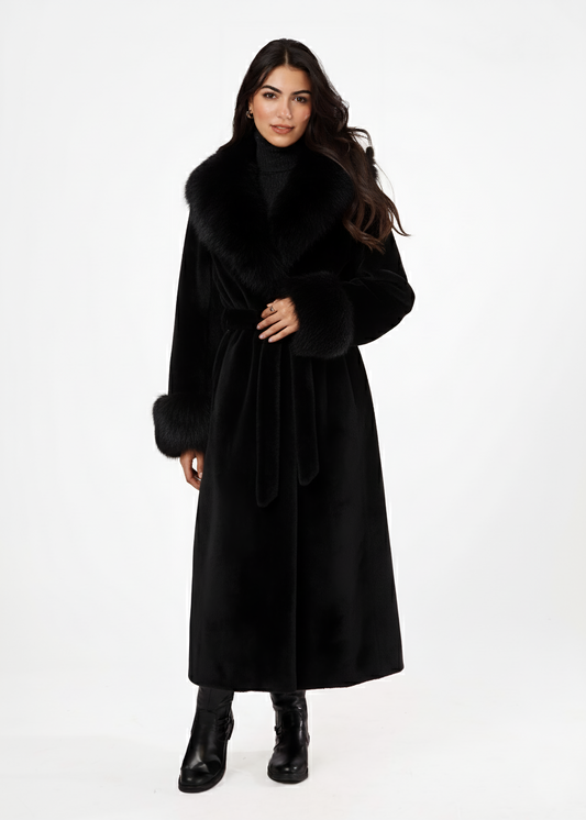 Celeste Noir Coat