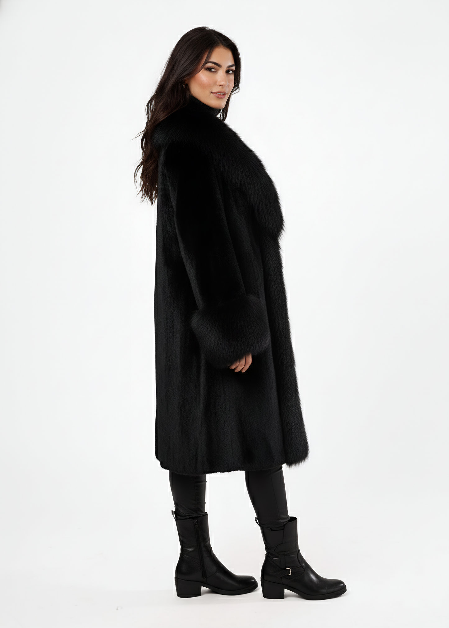 Noelle Noir Coat