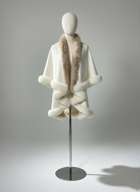 Winter Whisper Cape